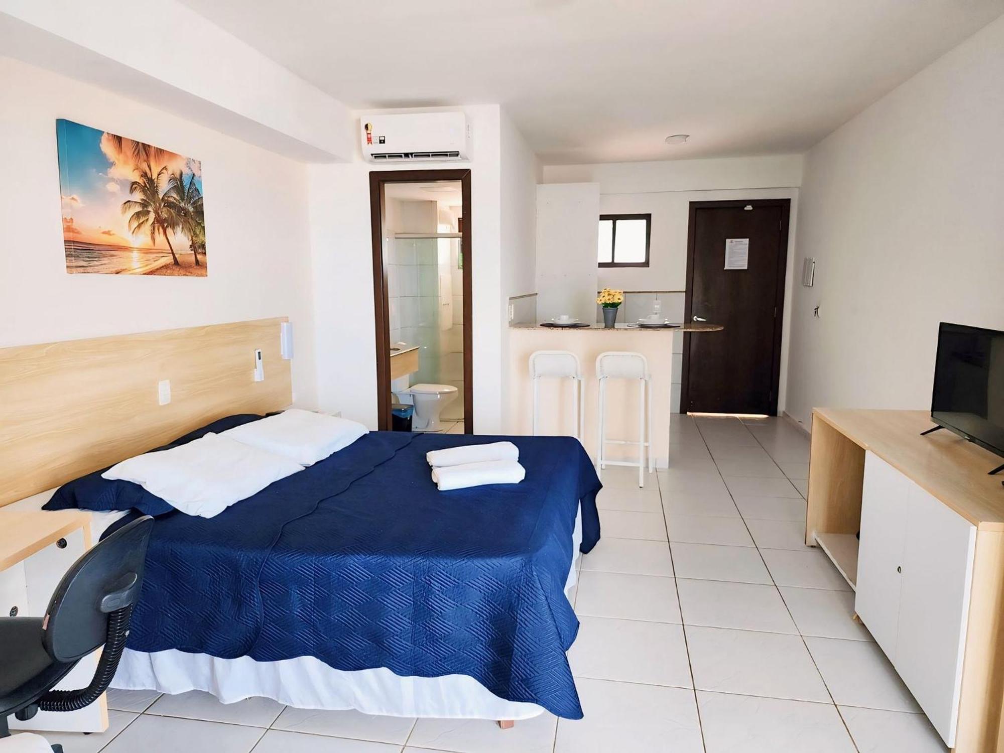 Marsallis Flat Vista Mar Jr Natal Ngoại thất bức ảnh